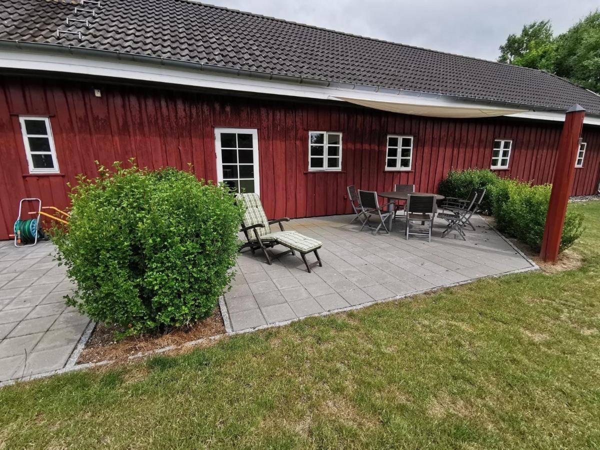 Вилла Mosborg Ulfborg Экстерьер фото